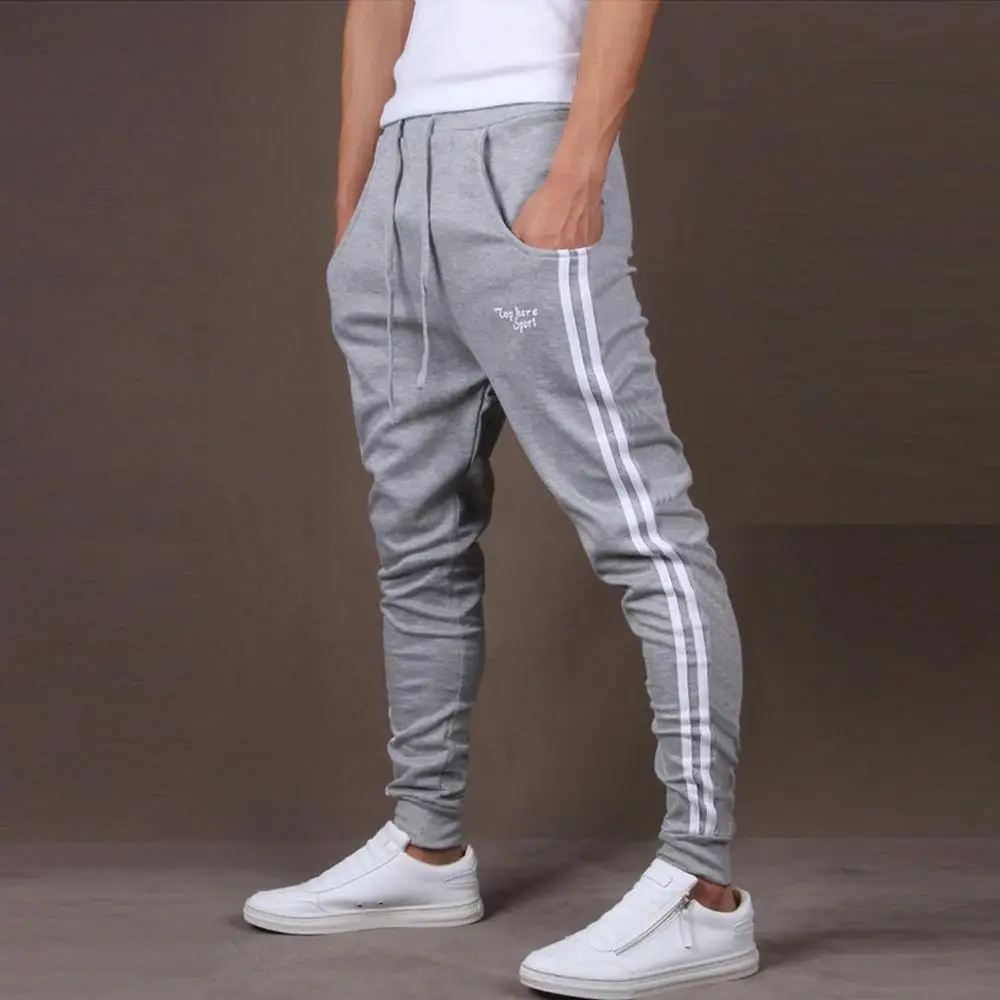 Мужские спортивные штаны для бега тренировочные тренажерного зала фитнеса