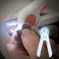 pet nail claw cutter led light grooming scissors cats nails trimmer small dog nail clippers pet claw nail clippers supplies