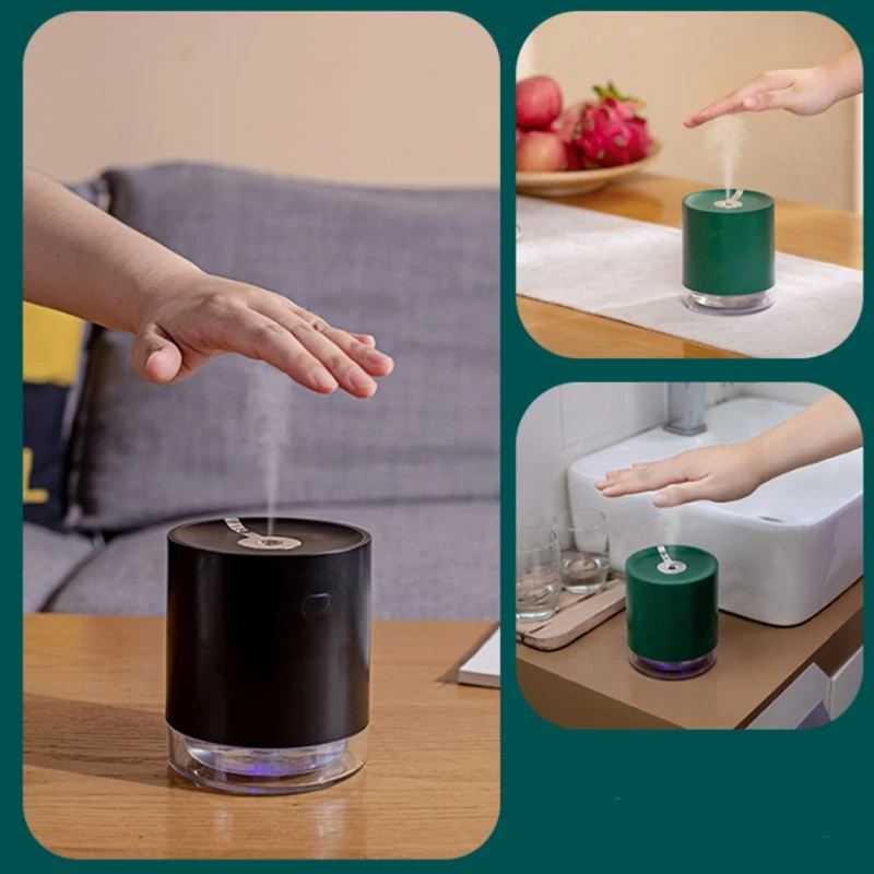 

Automatic Disinfection Sprayer, Mini Induction Touchless Hand Soap Dispenser, Portable for Home