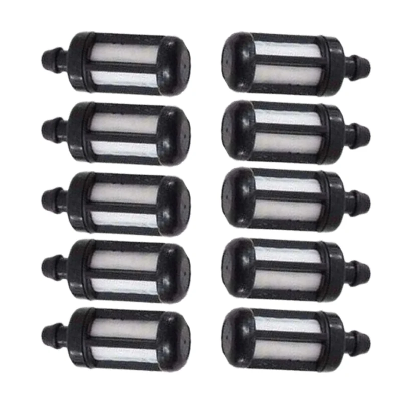 

10pcs Fuel Filters Set 8.3mm Chainsaw Replacement For STIHL 017 018 MS170 MS180