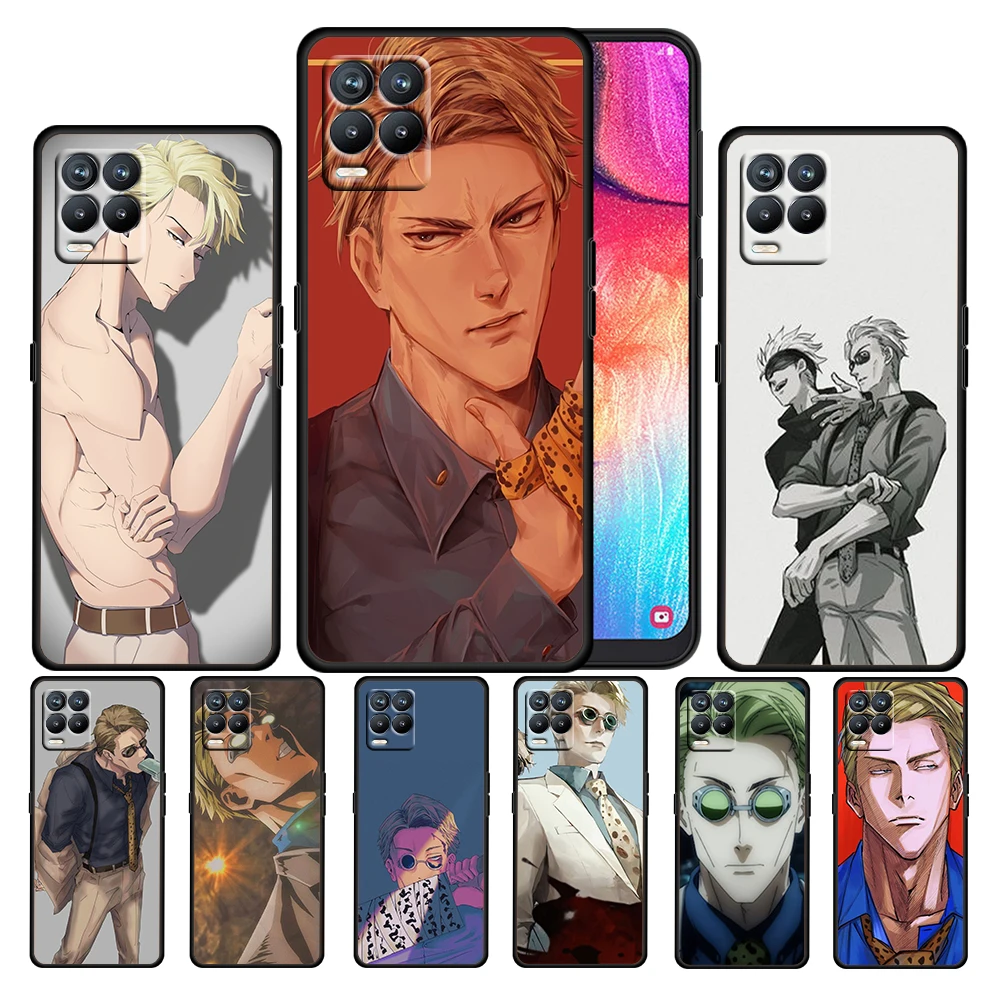 

Kento Nanami Jujutsu Kaisen For OPPO Realme Narzo 30 20 8 8i 7 6 5 3 2 Pro Global 5G Soft TPU Silicone Black Phone Case Cover