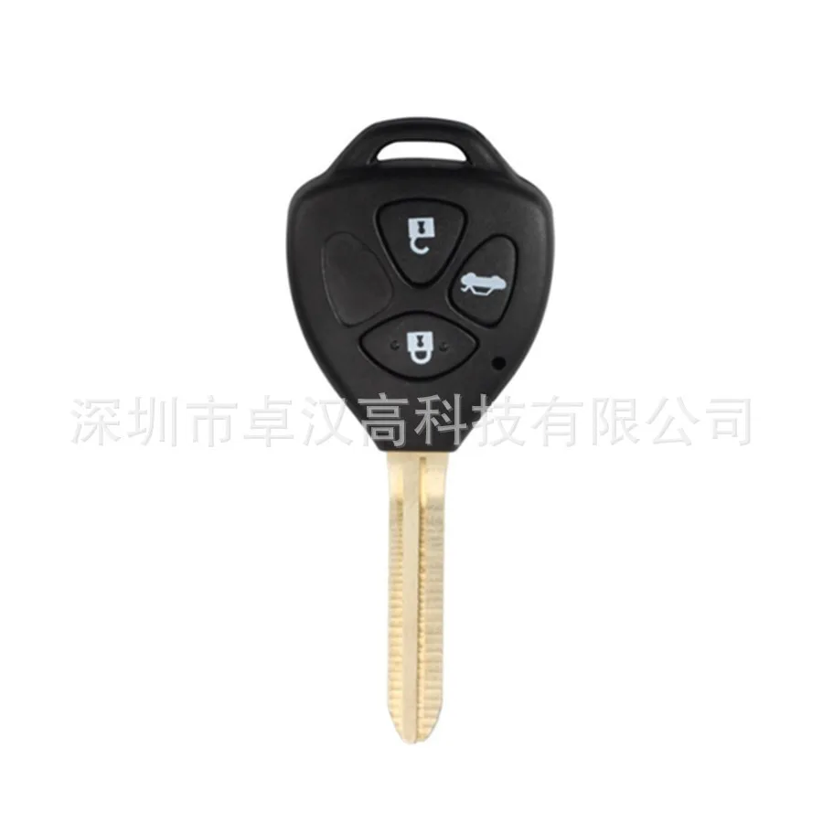 Для Toyota Model F/Space Cruiser/Van вместо оригинального завода авто ключ левый 3 кнопки Замена