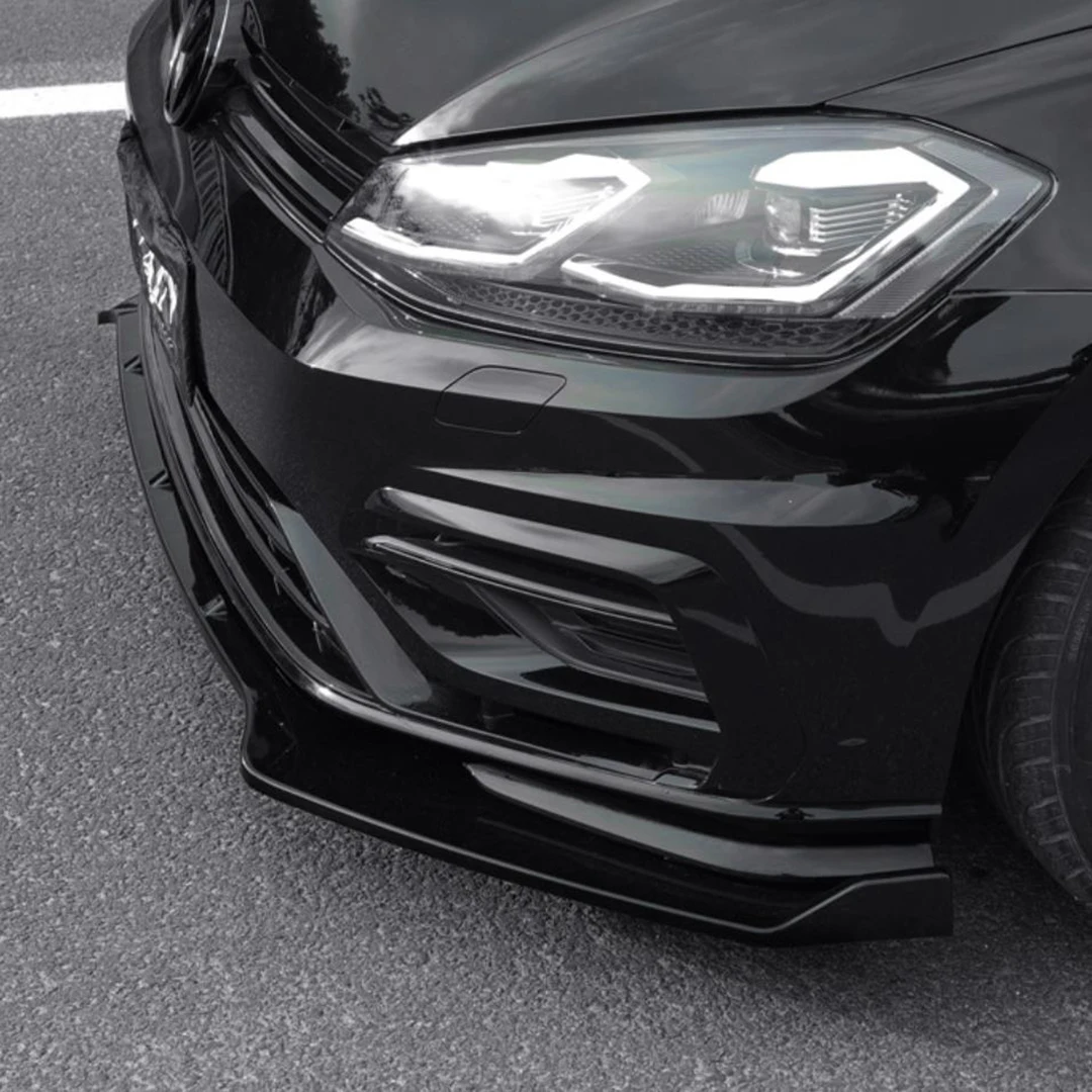 Передний бампер для Golf mk7 7 5 7.5R GTI 7R-line передняя защита губ боди | Автомобили и
