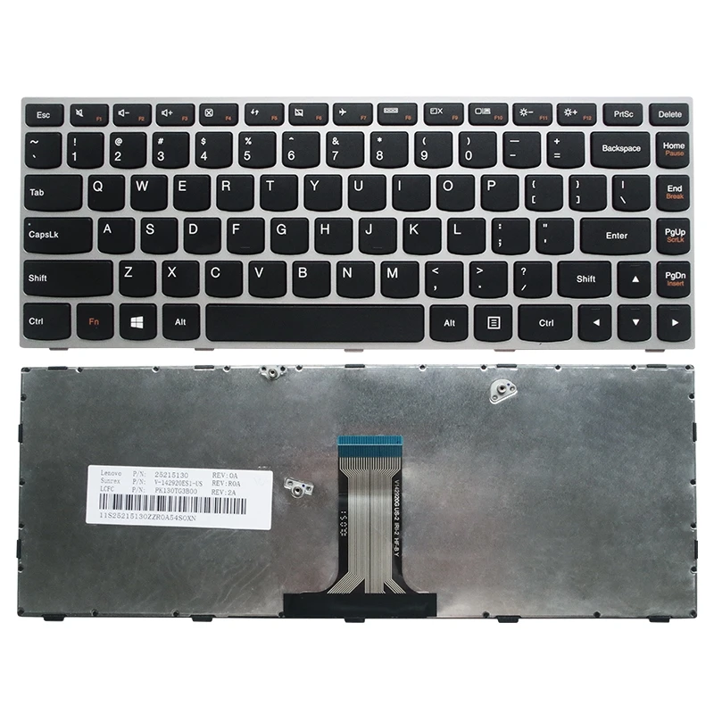 

free shipping keyboard For Lenovo G40-70 Z41-70 80 B41-70 B41-75 B41-35AT B41-80 B41-70 300-14ISK 300-14IBR 305-14IBD 500-14