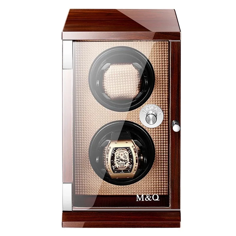 

2019 New Luxury Automatic Watches Display Box Watch Collection Storage Case Watch Organizer Boxes Holder Watch Winders US Plug