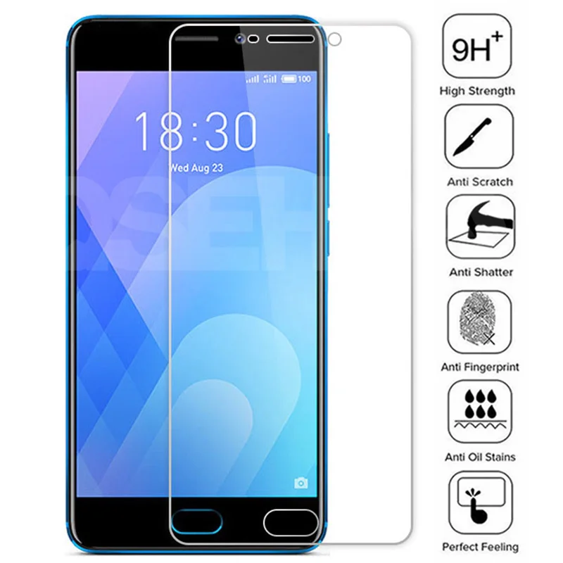 

9D Protective Glass For Meizu C9 Pro M8 Lite M6S M6T M6 Note 8 9 Tempered Screen Protector V8 X8 M8C M5 Note M5S M5C Glass Film