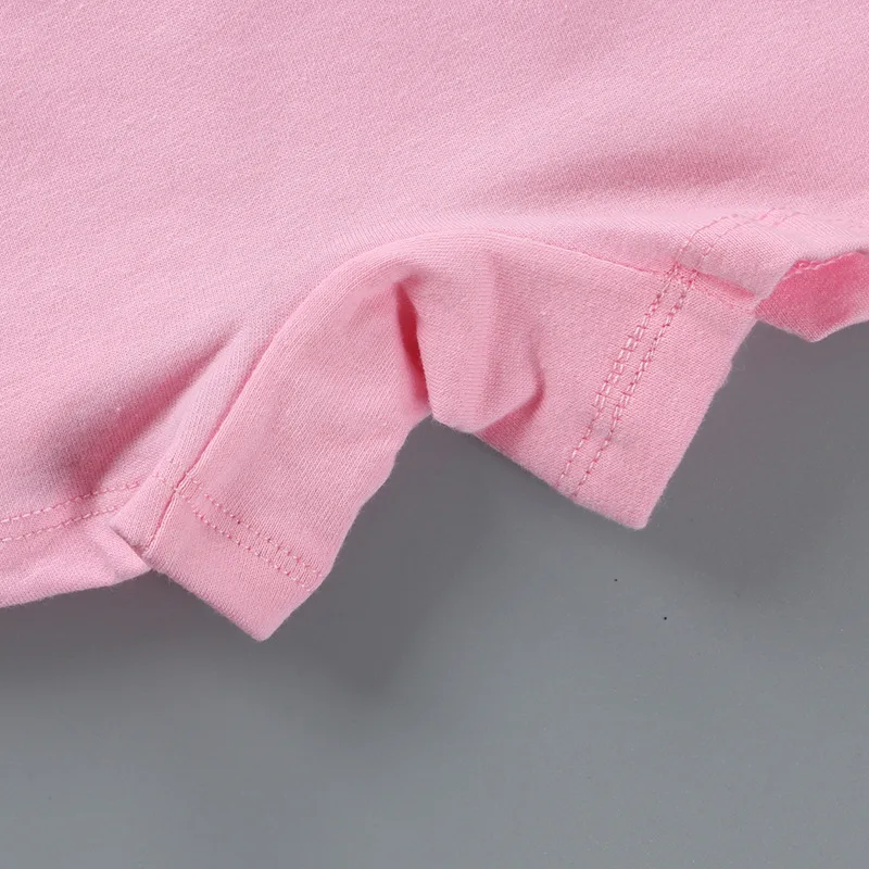 4 шт./лот детские трусы для девочек нижнее белье Однотонные боксеры подростков 10 18