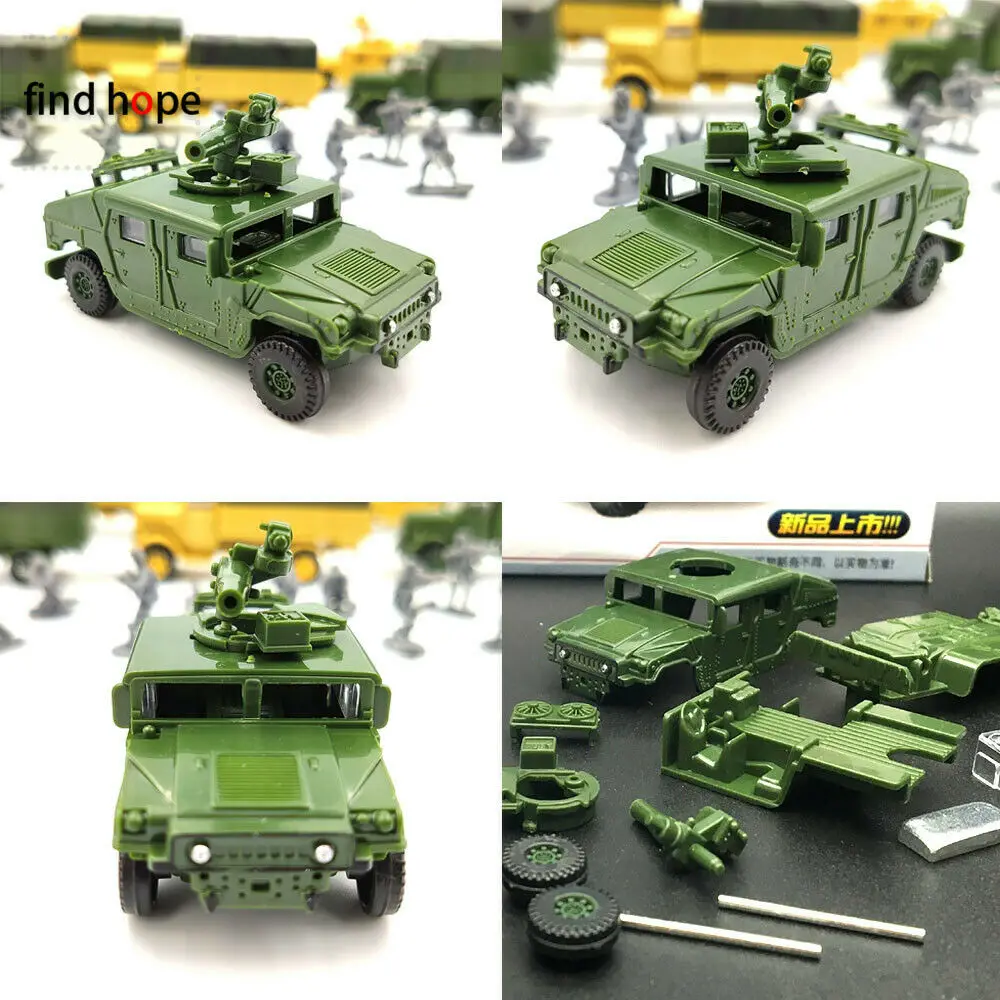 Масштаб 1/72 армейский M1046 KFZ.305 BLITZ военные транспортные средства Сборная модель