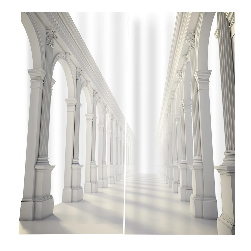 Утолщенные светонепроницаемые шторы на лобовое стекло для коридора нового окна