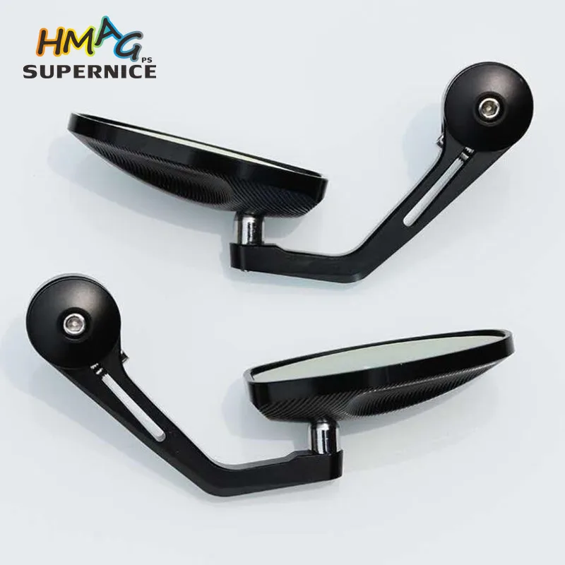 

For YAMAHA MT07 MT09 MT-07 For Kawasaki Z900 Z900RS Z800 Z1000 Motorcycle Universal CNC Rearview Mirrors With 8MM OR 10mm Screws
