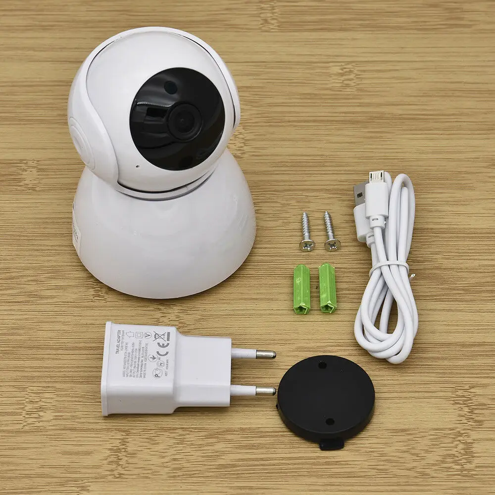 HD 1080P домашняя ip-камера безопасности, беспроводная Смарт WiFi камера P2P IR Cut, ip-камера безопасности, детский монитор, ночное видение