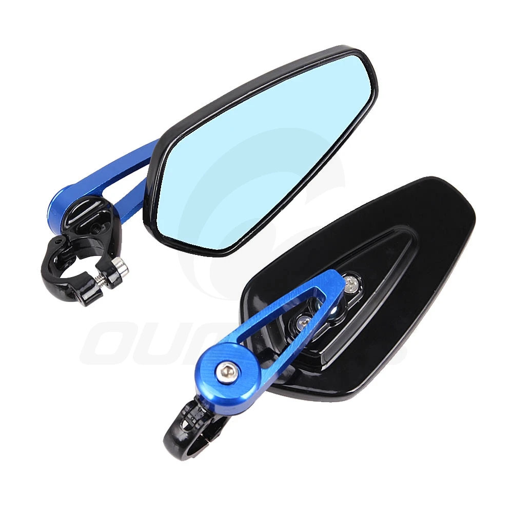 

OUMURS 7/8" 22mm Universal Motorcycle Rearview Mirror Handle Bar End For Suzuki GSF1250 Gladius SFV650 Skywave Boulevard V-Strom