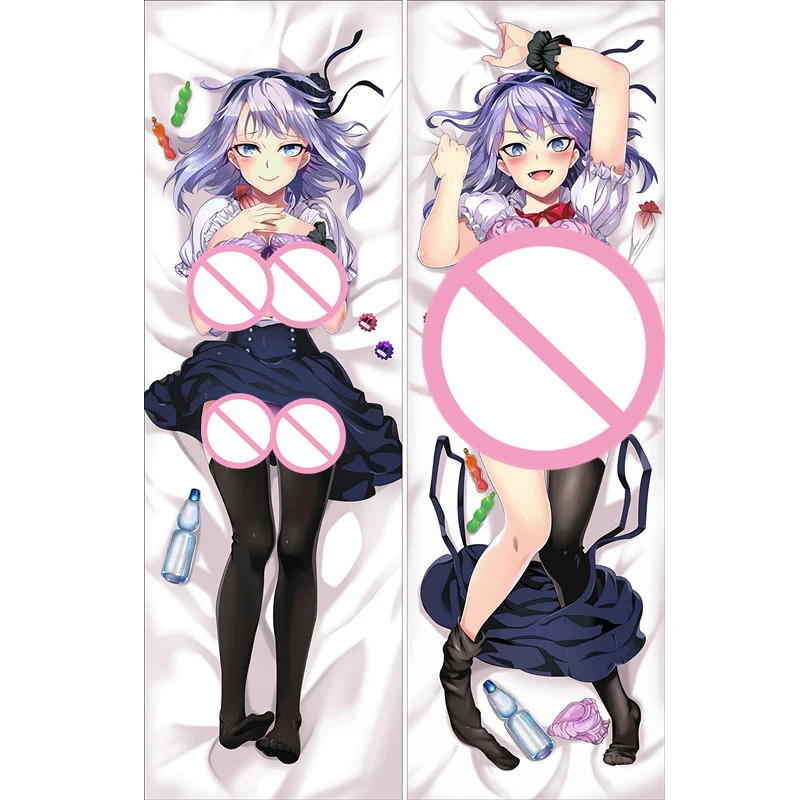 

MMF Hot manga Dagashi Kashi character Hotaru Shidare Throw Pillow Cover Anime Saya Endo Dakimakura Body Pillowcase