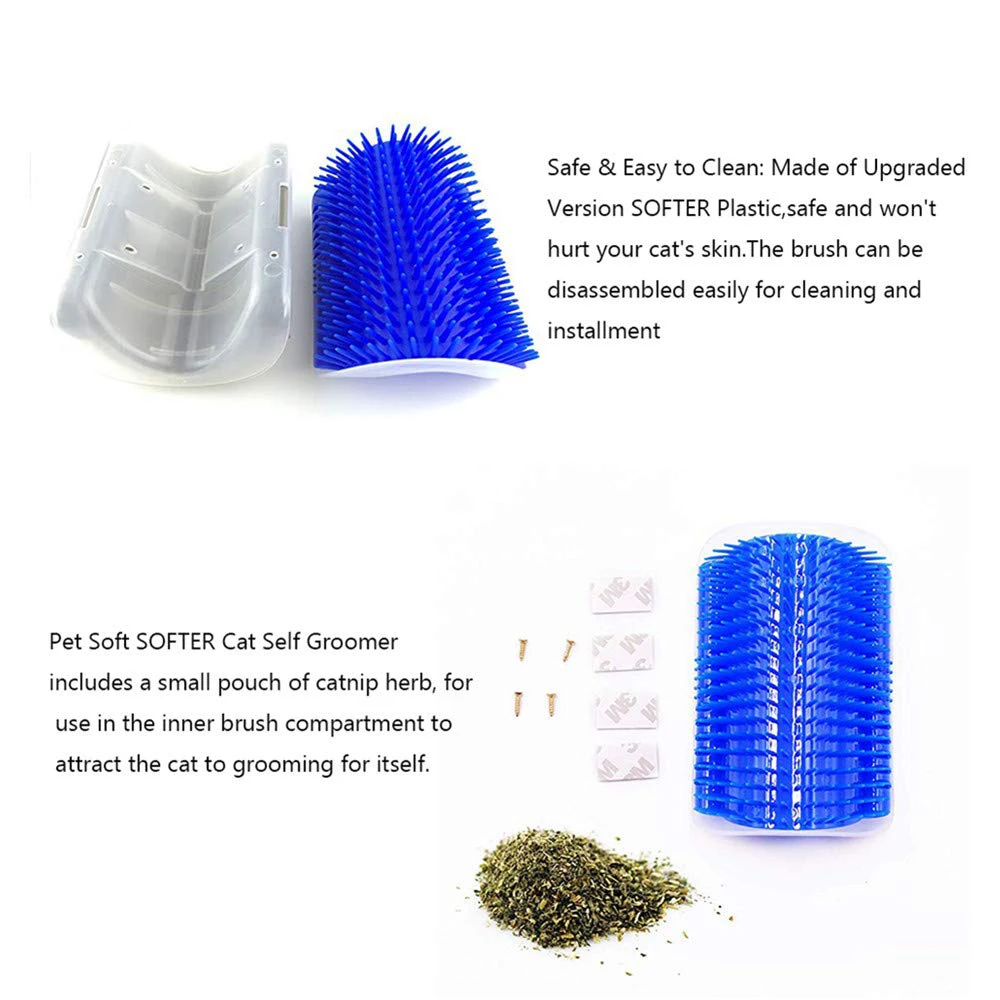 Инструмент для ухода за кошкой щетка удаления волос расческа кошек собак массаж