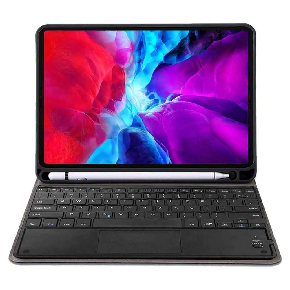 Чехол с беспроводной сенсорной клавиатурой для iPad Pro 11 2020 2018 чехол подставка Bluetooth