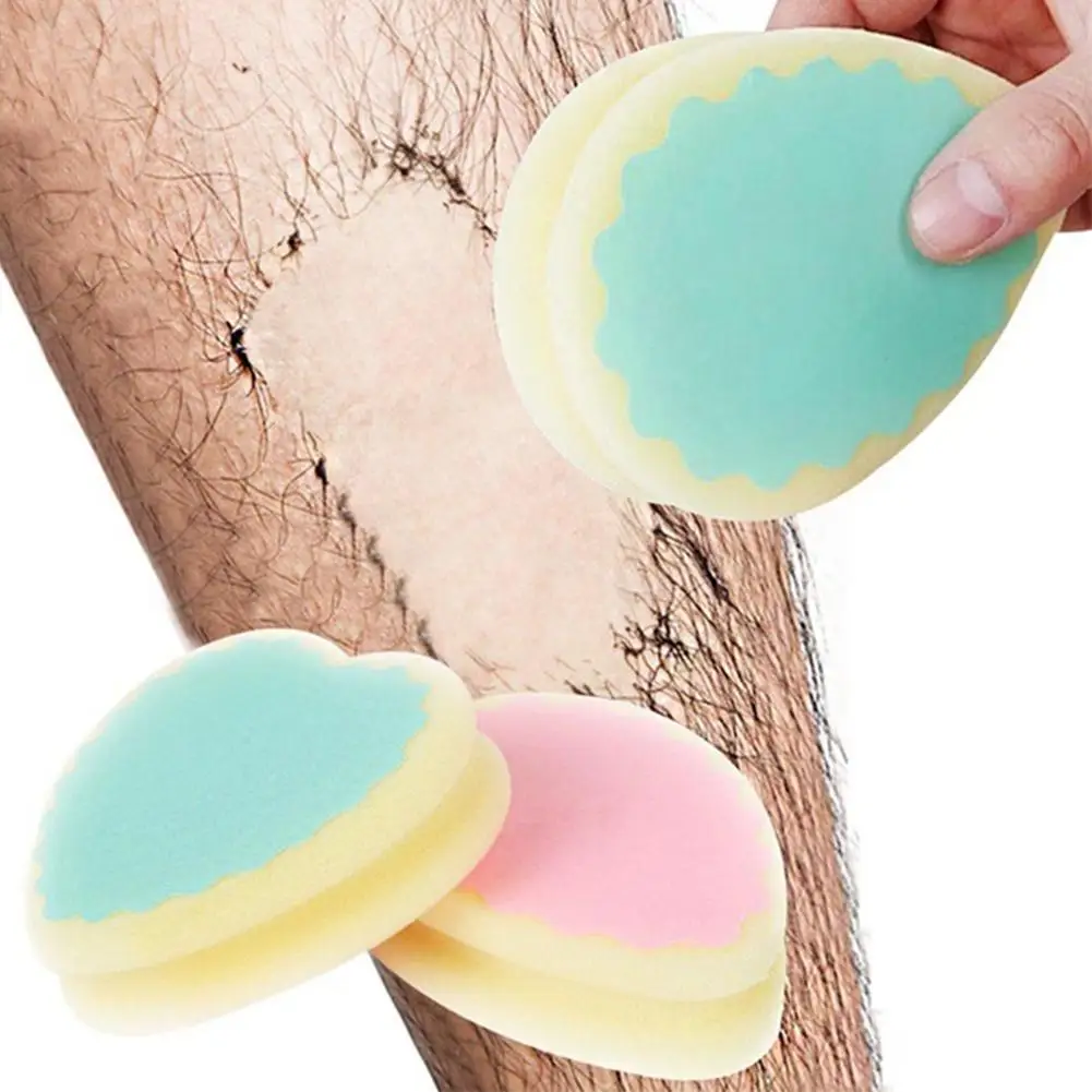 

1pcs Painless Hair Removal Sponge Soft Hair Depilation Effective Body Leg Hand Hair Remove Pad Shaving & Hair Removal