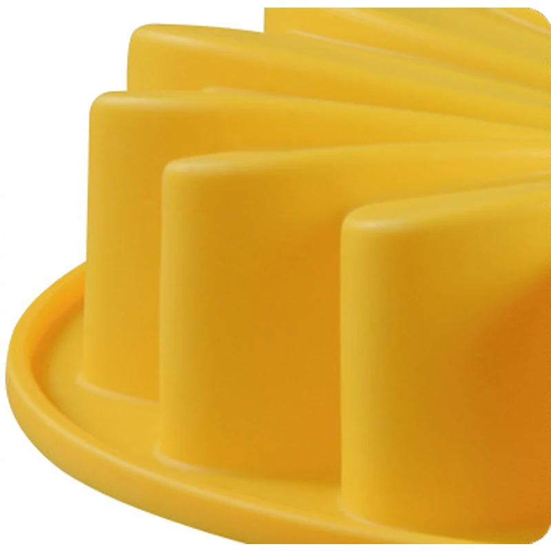 Еда Класс больше силиконовая форма для выпечки в форме цветка/кастрюля печь 3D 9