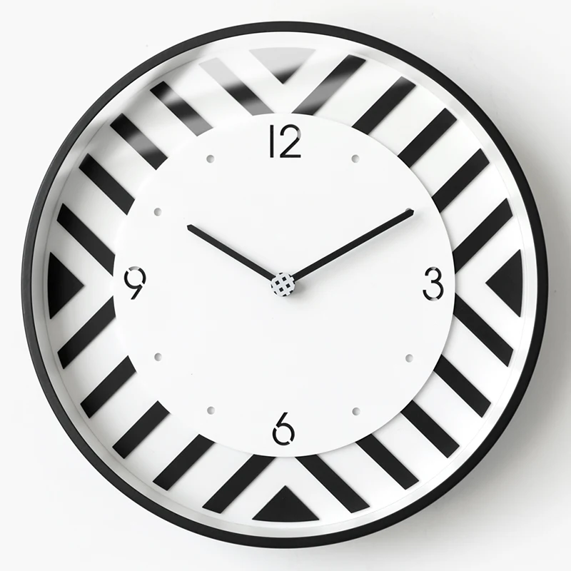 

Минималистичные креативные настенные часы, Арт, Классический бесшумный современный дизайн, гостиная, простой белый кварцевый Reloj Pared, украш...