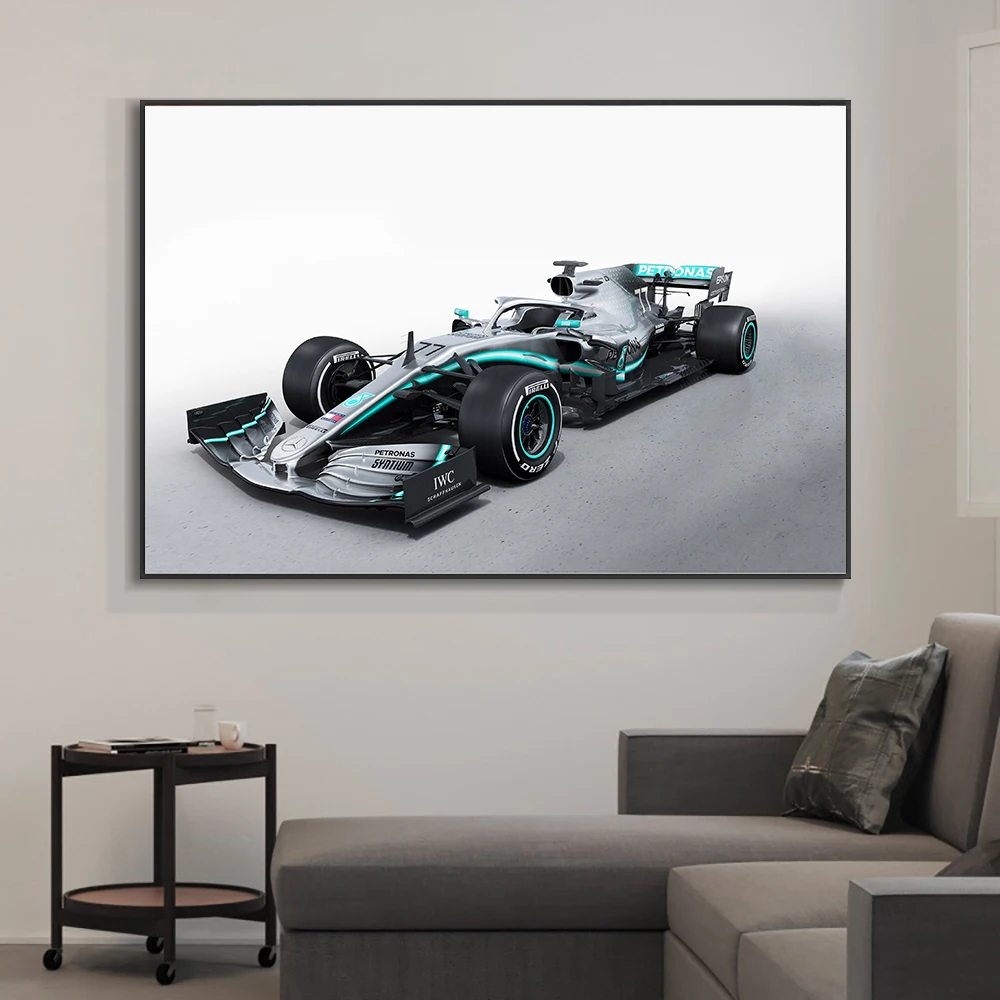 

F1 Racing Cool Canvas Paintings Pictures Prints Modern Personalized Fashion Wall Art Poster Living Room Decoration Free Shipping