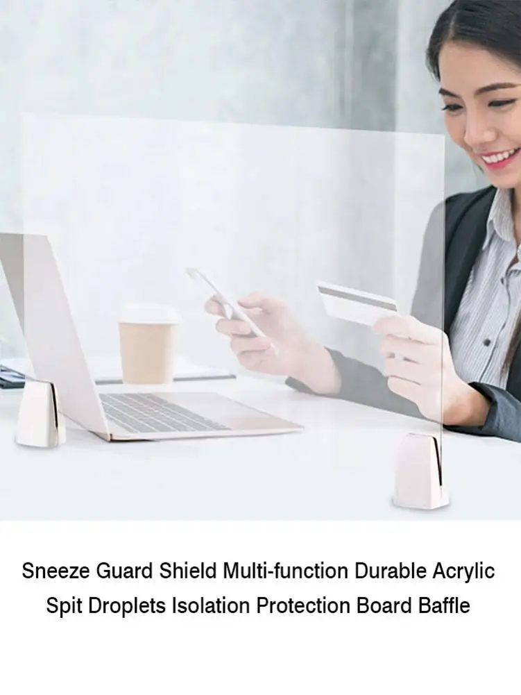 Прозрачная изоляционная Защитная плата 50x32 см защитный экран для чистого щиток