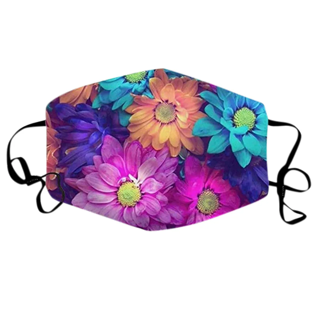 Полотенце 5 шт. для защиты рта от пыли моющаяся насадка душа из микрофибры