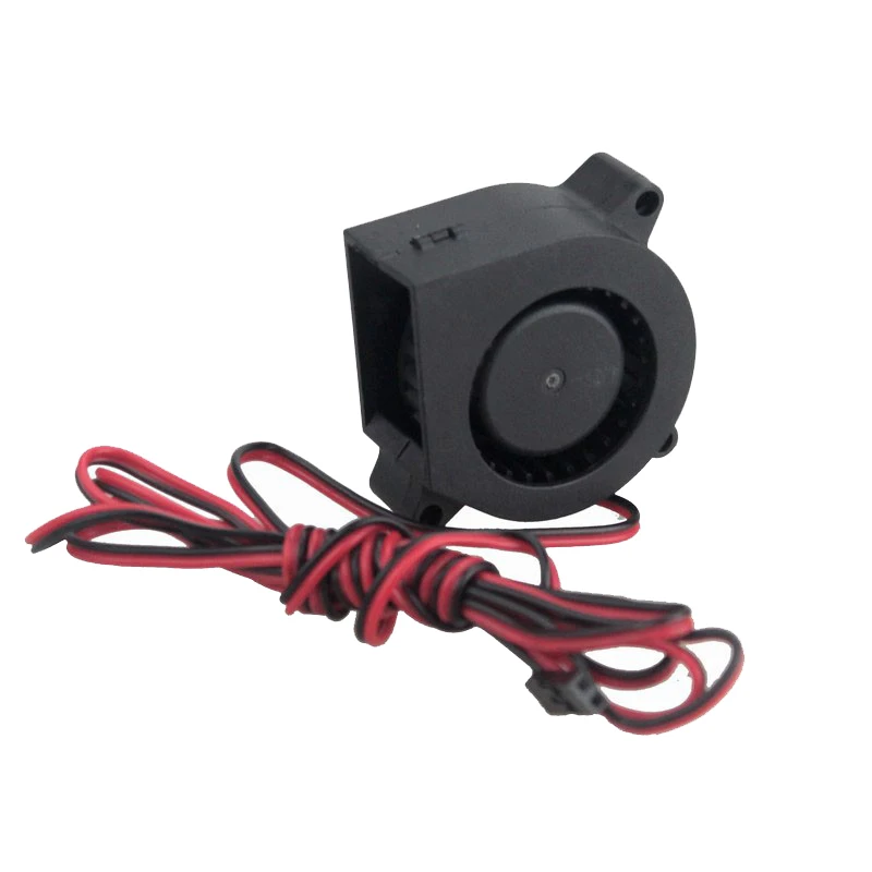 2 шт. Gdstime DC 24 В 40 мм 40x40x20 двойной шарикоподшипник 1 м Dupont 3D-принтер вентилятор 4 см x