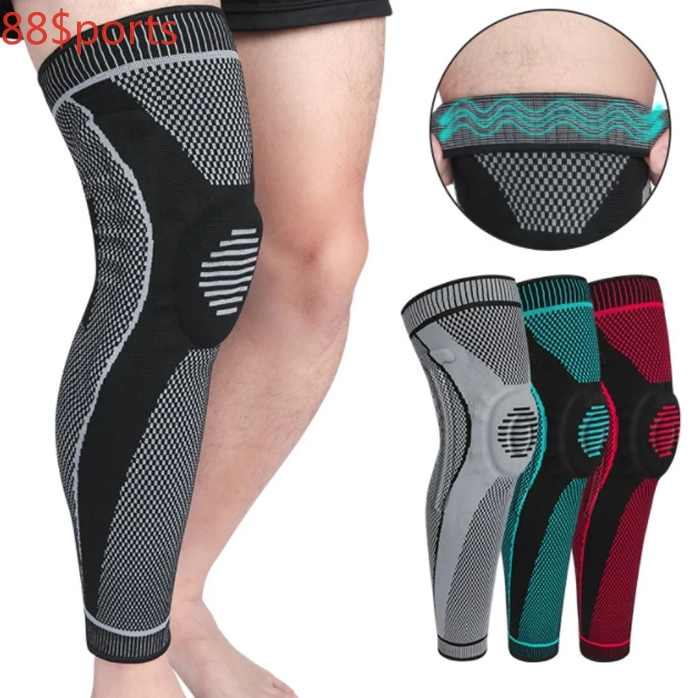 

New Knee Brace Sports Knee pads Bike Compression Leg Long Sleeve Support Patella Meniscus Protector gear Knee Pads for Work