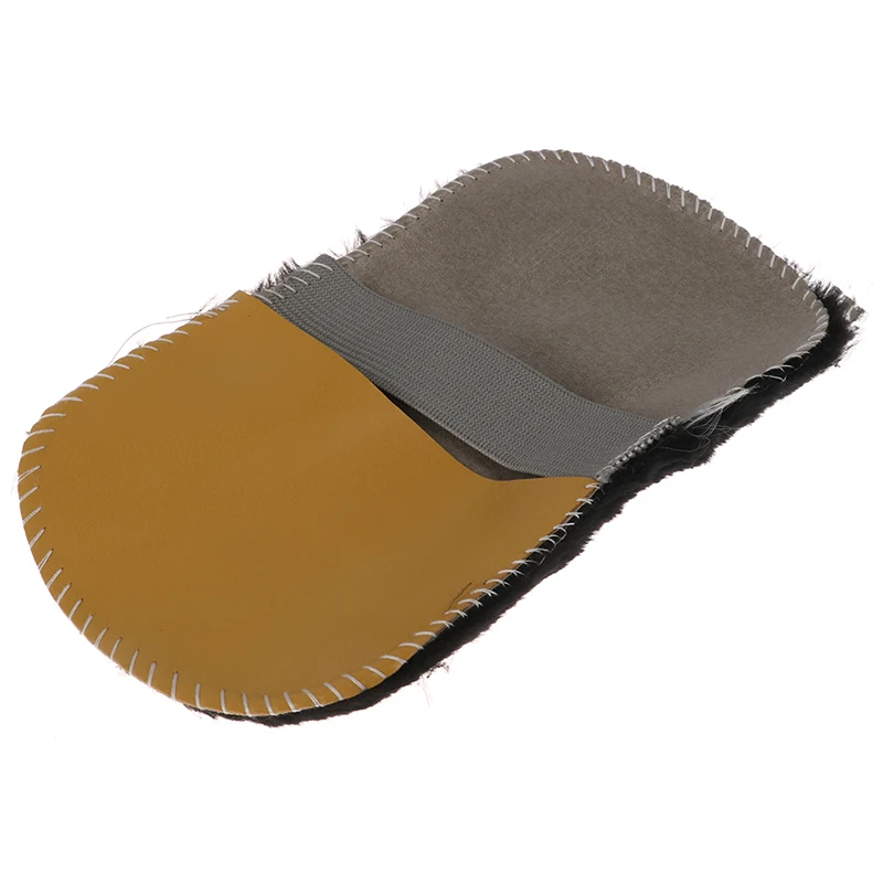 1 шт. щетка для чистки обуви мягкая искусственная шерсть ткань полировщик