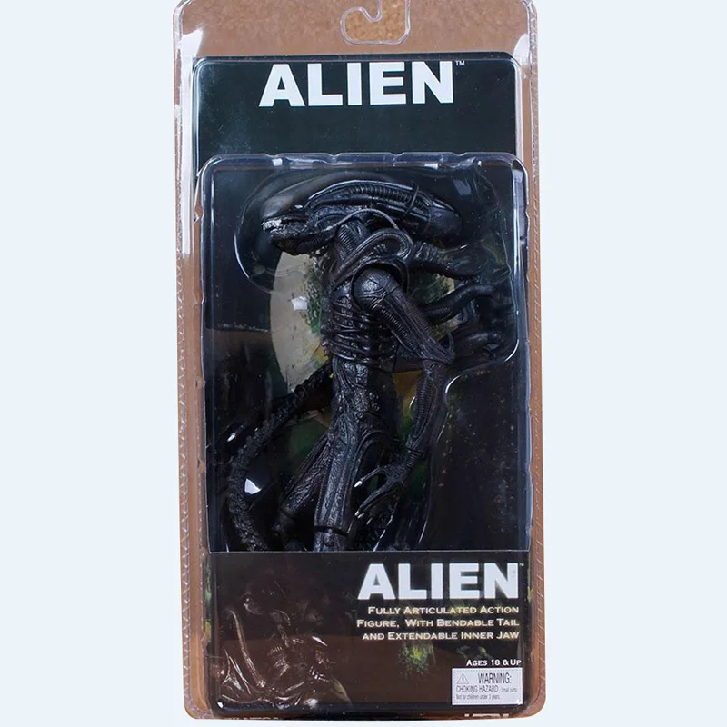 

18 CM Original Figure NECA 7 Inch 1979 40th Alien Action Figure Collections Model Toys Gifts