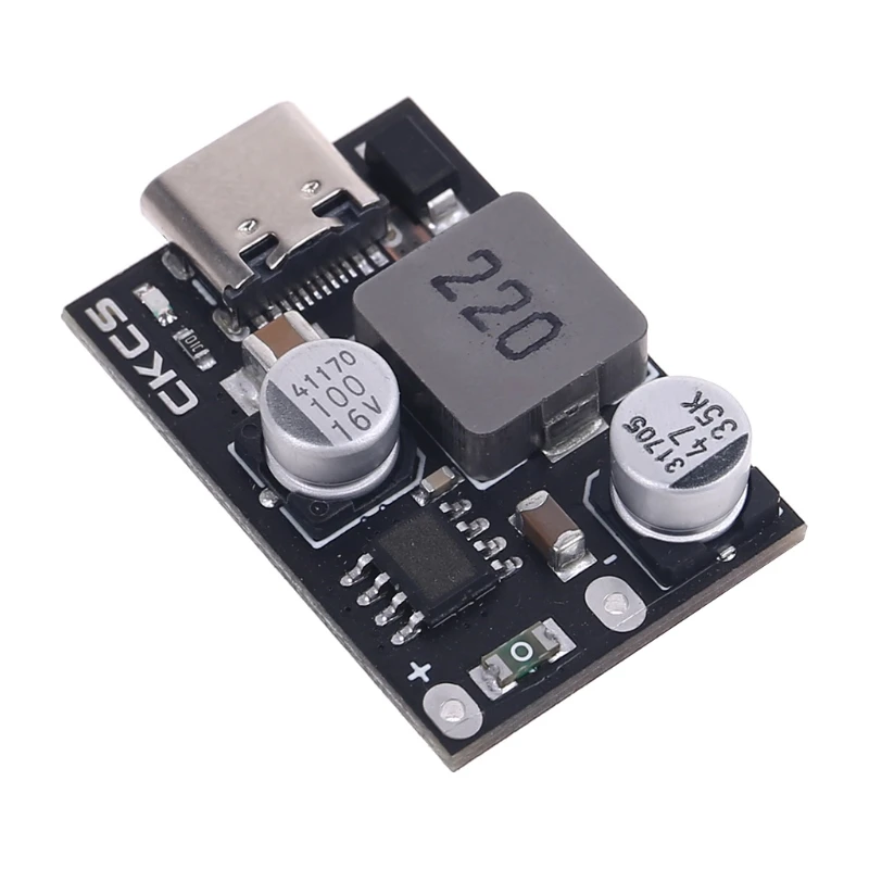 Фото Плата M17F Type-C USB QC3.0 QC2.0 PD3.0 для быстрой зарядки печатная плата модуль постоянного Плата M17F Type-C USB QC3.0 QC2.0 PD3.0 для быстрой зарядки печатная плата модуль постоянного