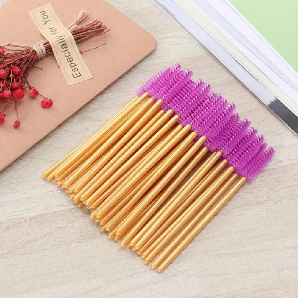 Наращивание ресниц одноразовая бровь кисть тушь для палочка аппликатор щеточки