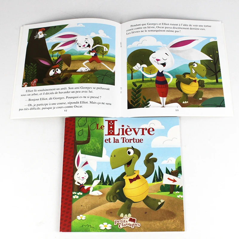 Книга с французскими сказками для детей 2-6 лет книга животными раннего развития