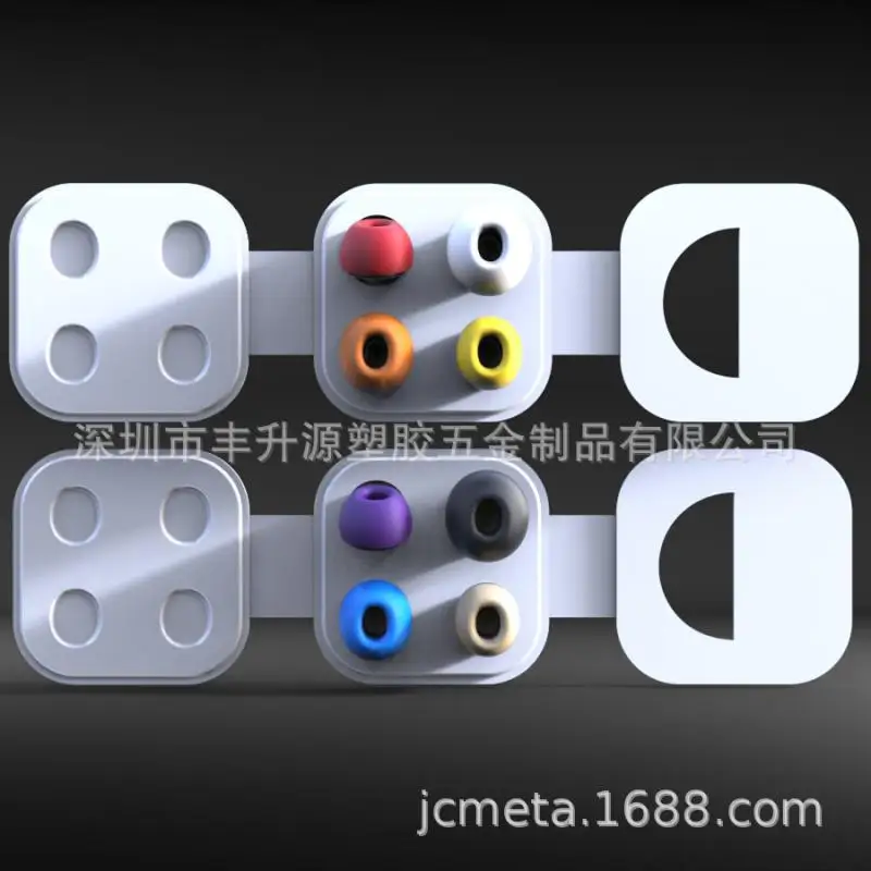 

S M L Size 3 Pairs Eartips Buds Replace Cap for Airpods Pro Cover Comfortable Silicone Apple Headphone Cover Relieve Fatigue and