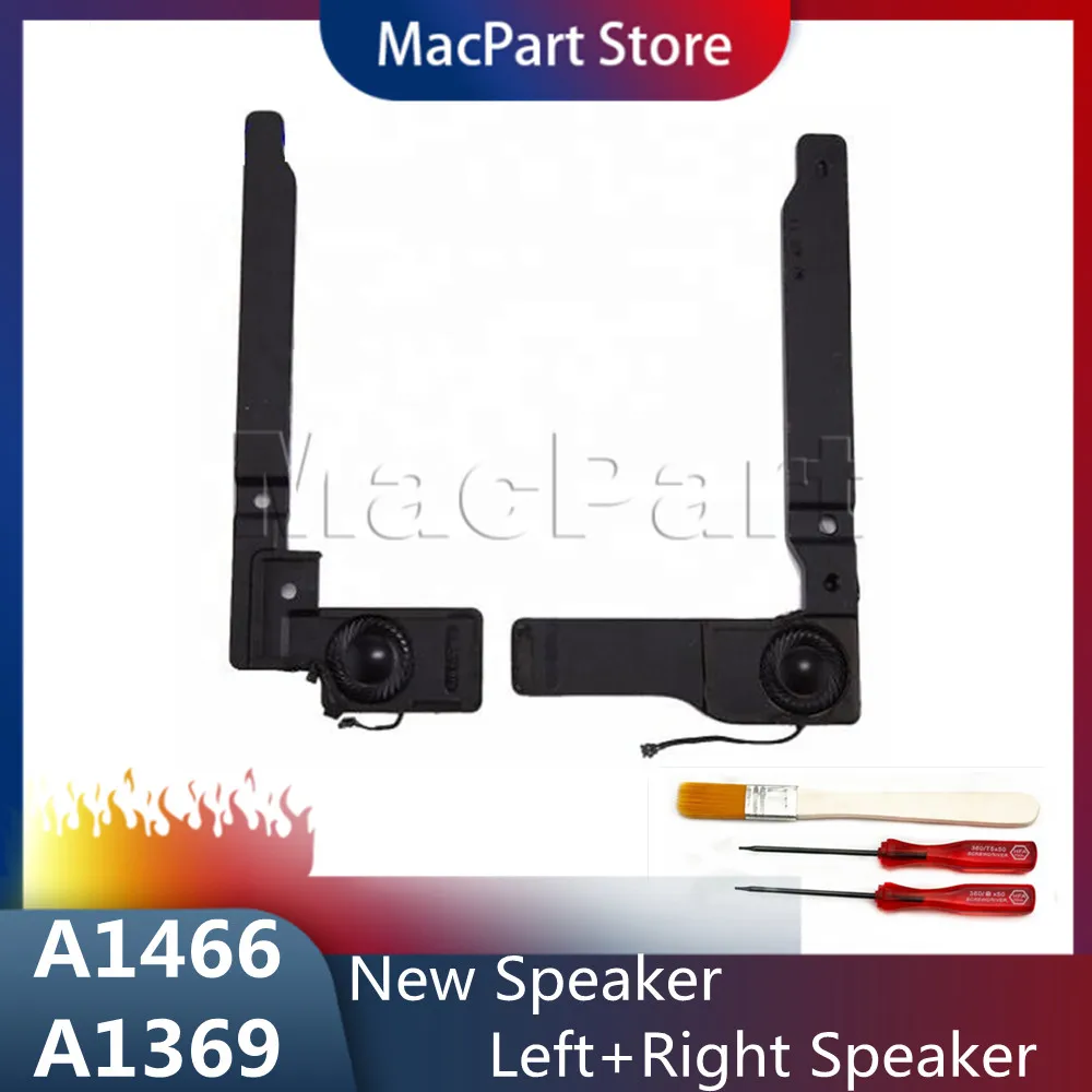 Новый внутренний динамик для Macbook Air 13 дюймов A1369 A1466 2011 2012 2013 2014 2015 2017 лет |