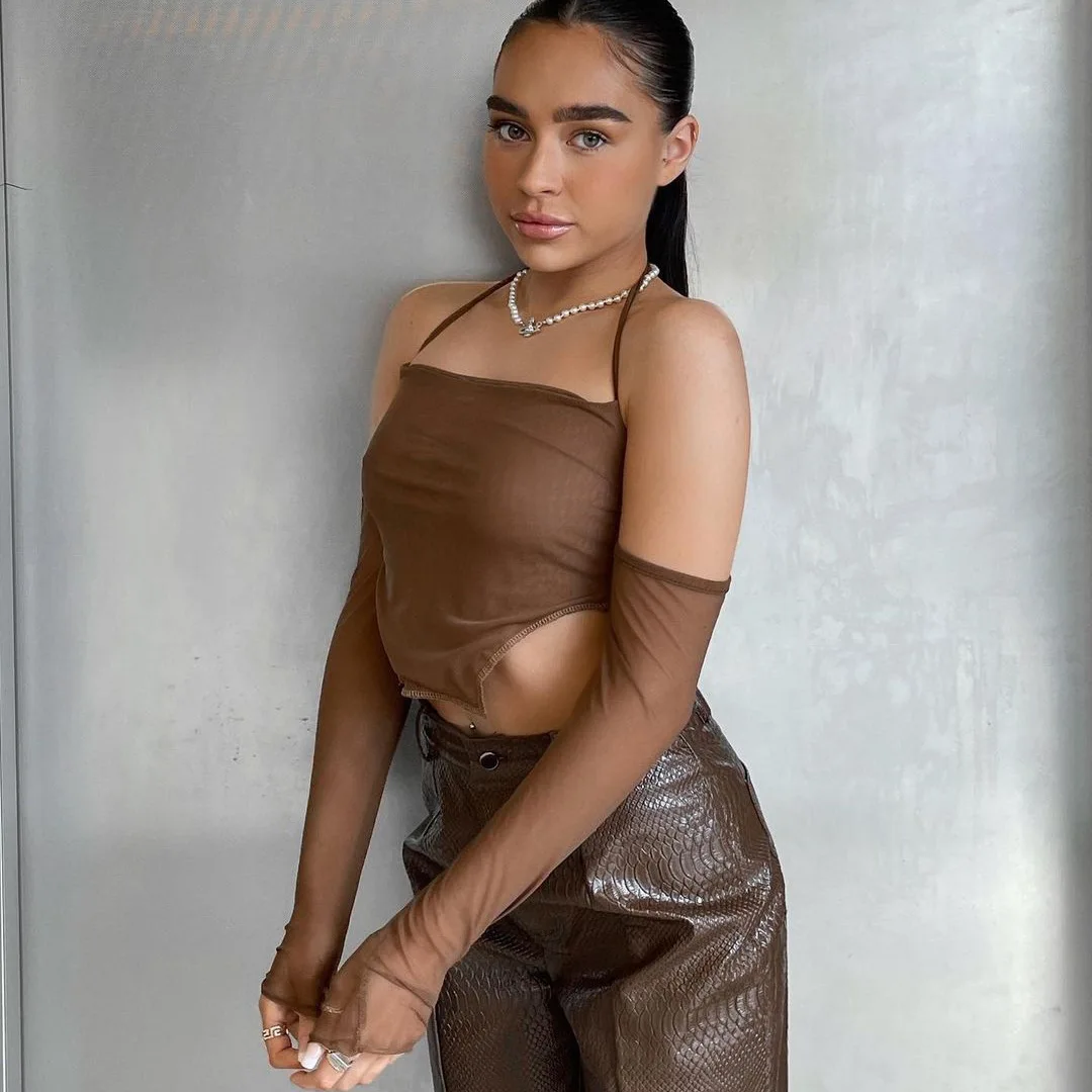 Летний сетчатый бюстгальтер в европейском и американском стиле 2021 пикантная