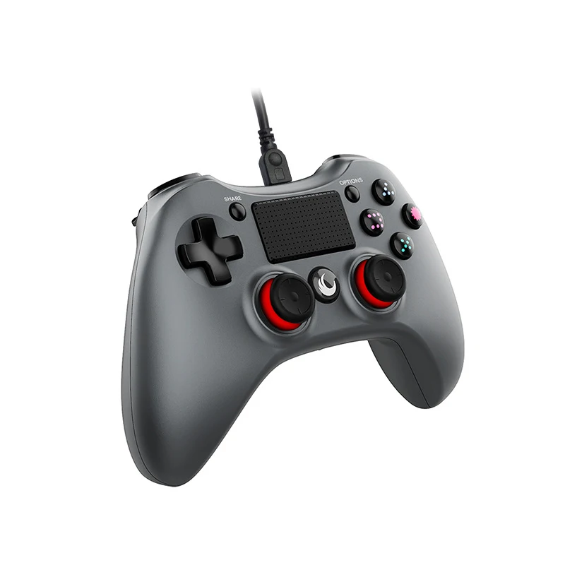 Проводной джойстик для PS4 контроллер Playstation вибрационный геймпад PS3 ПК