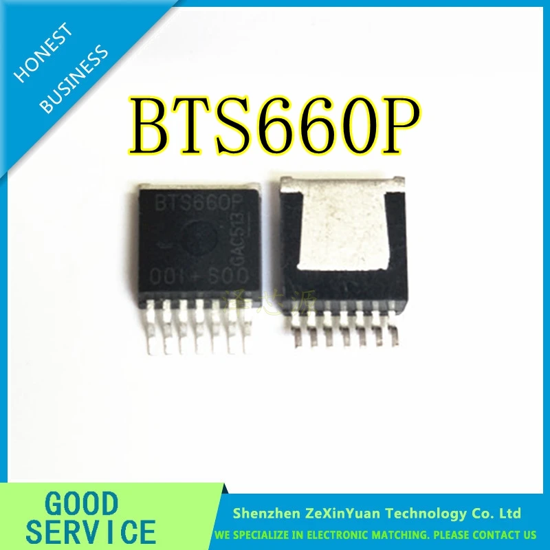 

10PCS/LOT BTS660P BTS660 660 TO-263 Original Power switch driver chip