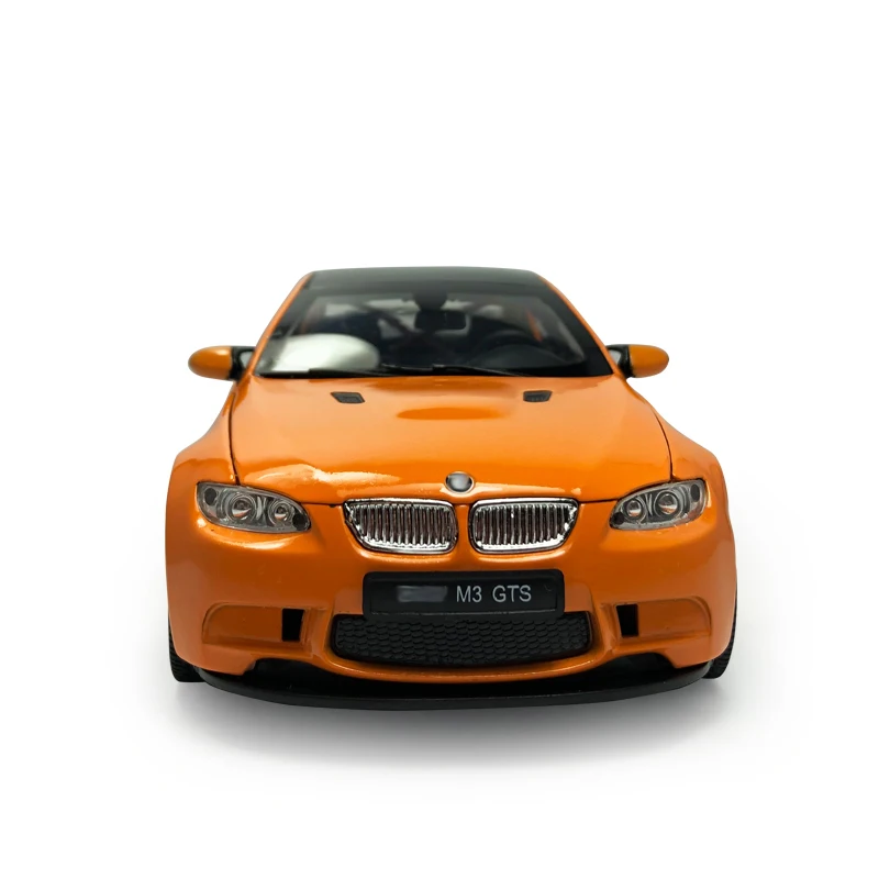 Моделирование HOMMAT 1:24 M3 GTS Спортивная модель автомобиля игрушка апельсин сплав