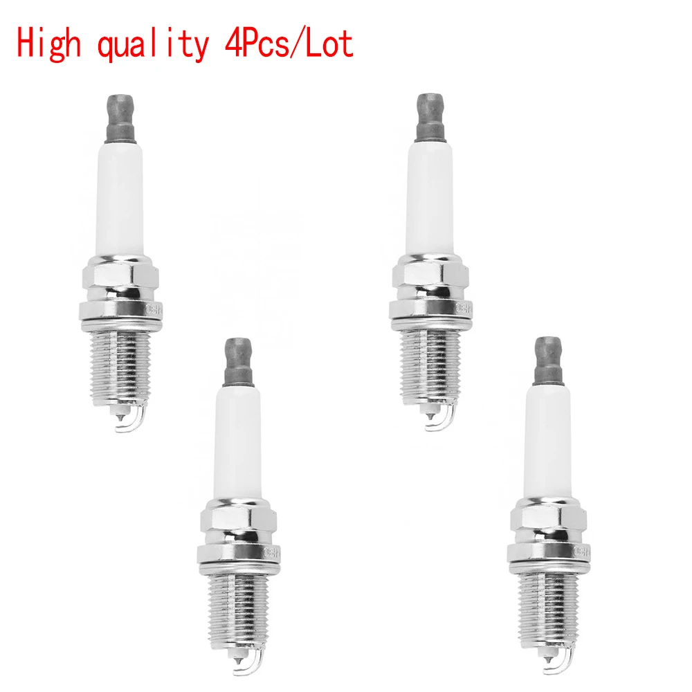 

4Pcs Spark plug for 1.8T 2.0T VW AUDI 06H905601A 06H905621 101905631 06H905601B 06H905611 101905631H
