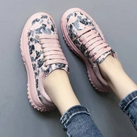 2021 new fashion comfortable all match inside and outside leather casual white shoes platform sneakers trendy shoes