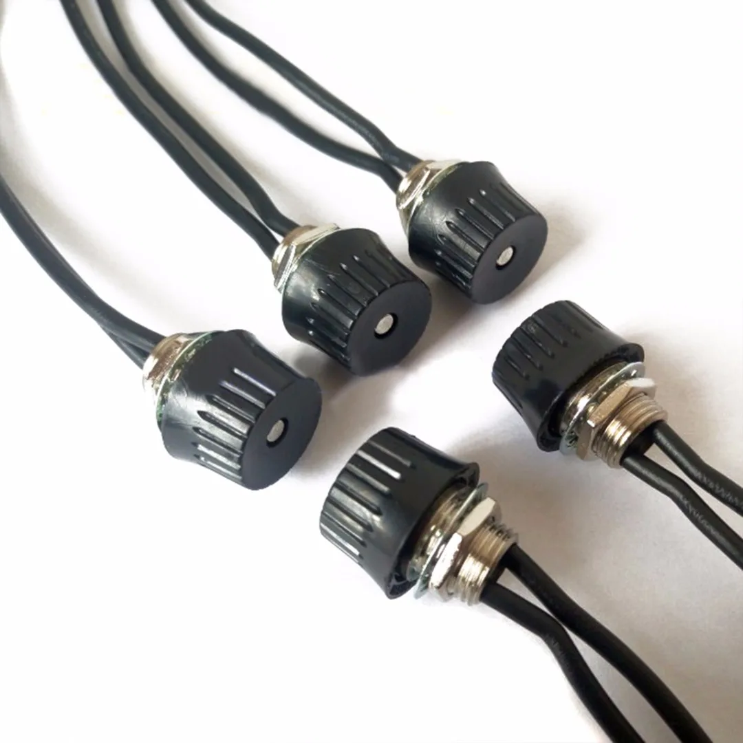 5 шт. поворотный однополюсный переключатель навесного сигнала с двумя проводами 4