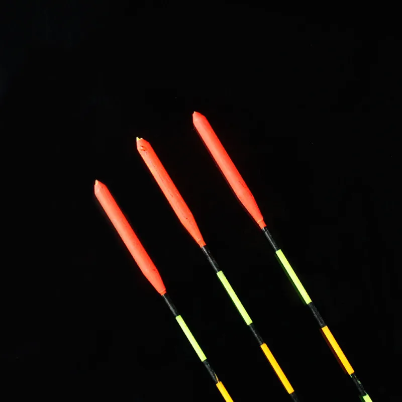 3 шт. флуоресцентный поплавок для рыбалки светящийся яркий рыболовный светильник