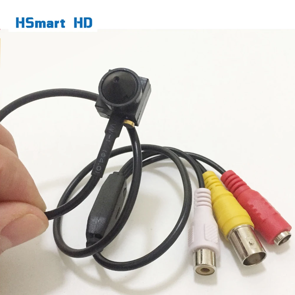 

1080P CCTV 3,7 мм Мини объектива мини аналоговая камера высокого разрешения 1200TVL Камера micro HD AV BNC CCTV Микрофон Audio Пикап устройства Камера для AHD DVR