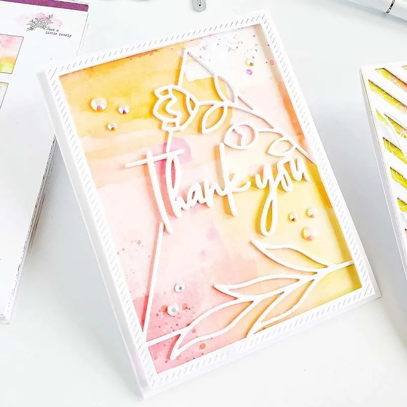 

Triangle lace cutting die card scrapbook die technology paper cutter punching die
