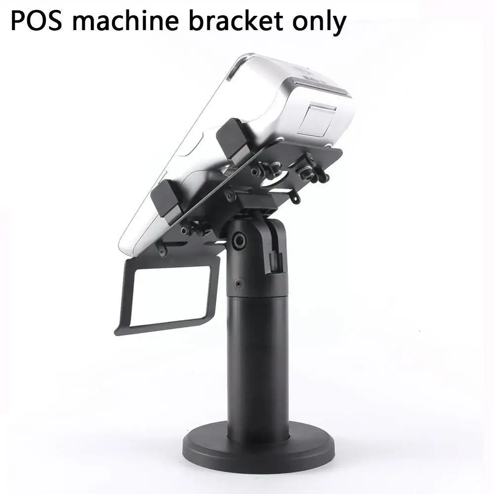 pos machine stand rotatable and adjustable pos display cashier display credit card machine stand stand counter s3f0 free global shipping