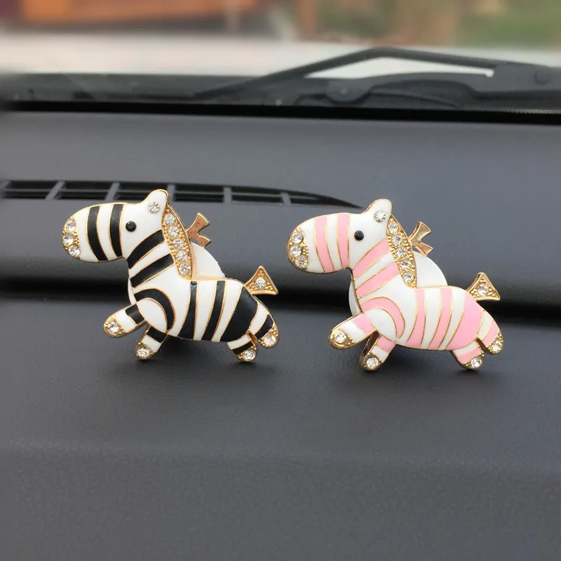 1 шт. автомобильный освежитель воздуха с милым дизайном зебры | Автомобили и