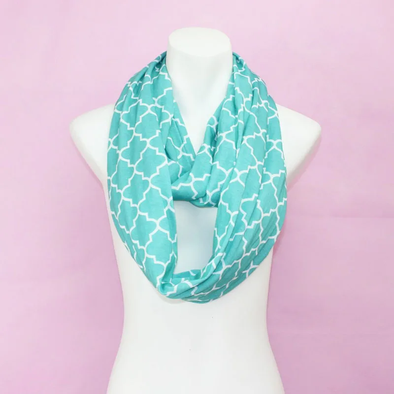 Четырехлистник Для женщин s шарф обычный хиджаб очаровательные шарфы из Индии