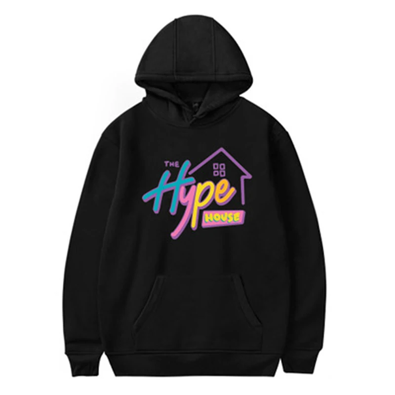 Детские толстовки с капюшоном принтом The Hype House Свитер для маленьких девочек