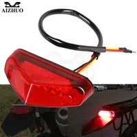 motorbike turn signal lights universal for gasgas ec250 2017 2018 gas gas ec 250 12v led dirt bike motocross off road taillight