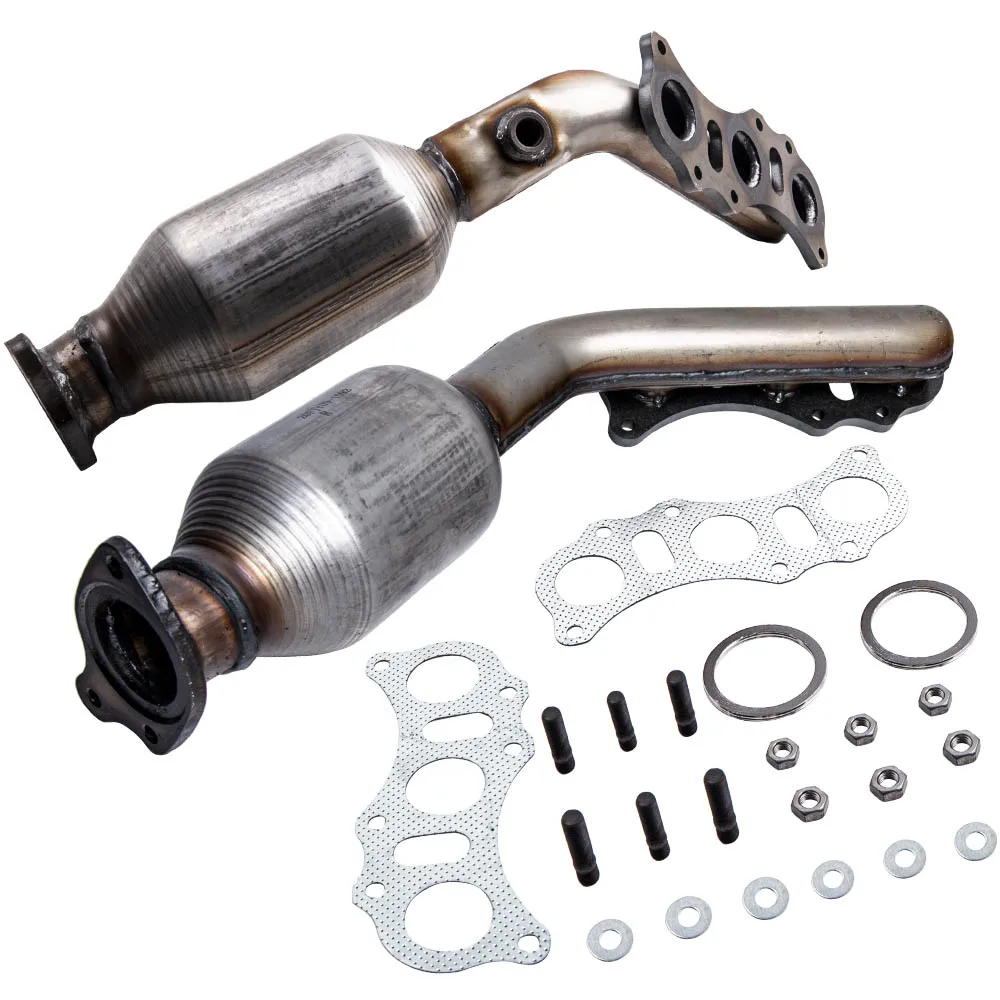 

Manifold Catalytic Converters For Toyota Tacoma 4.0L 2005-2009 Both D/S & P/S Bank 1 & Bank 2 For Toyota FJ Cruiser 4.0 07-09